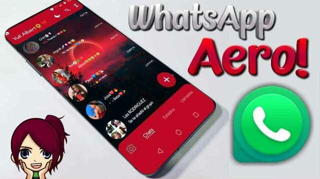 Fitur WAhatsapp Aero