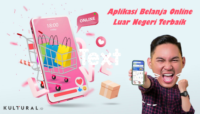 Aplikasi Belanja Online Luar Negeri