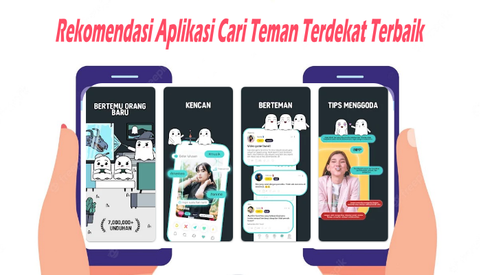 Aplikasi Cari Teman Terdekat